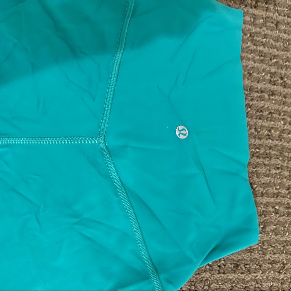 lululemon athletica Teal Leggings